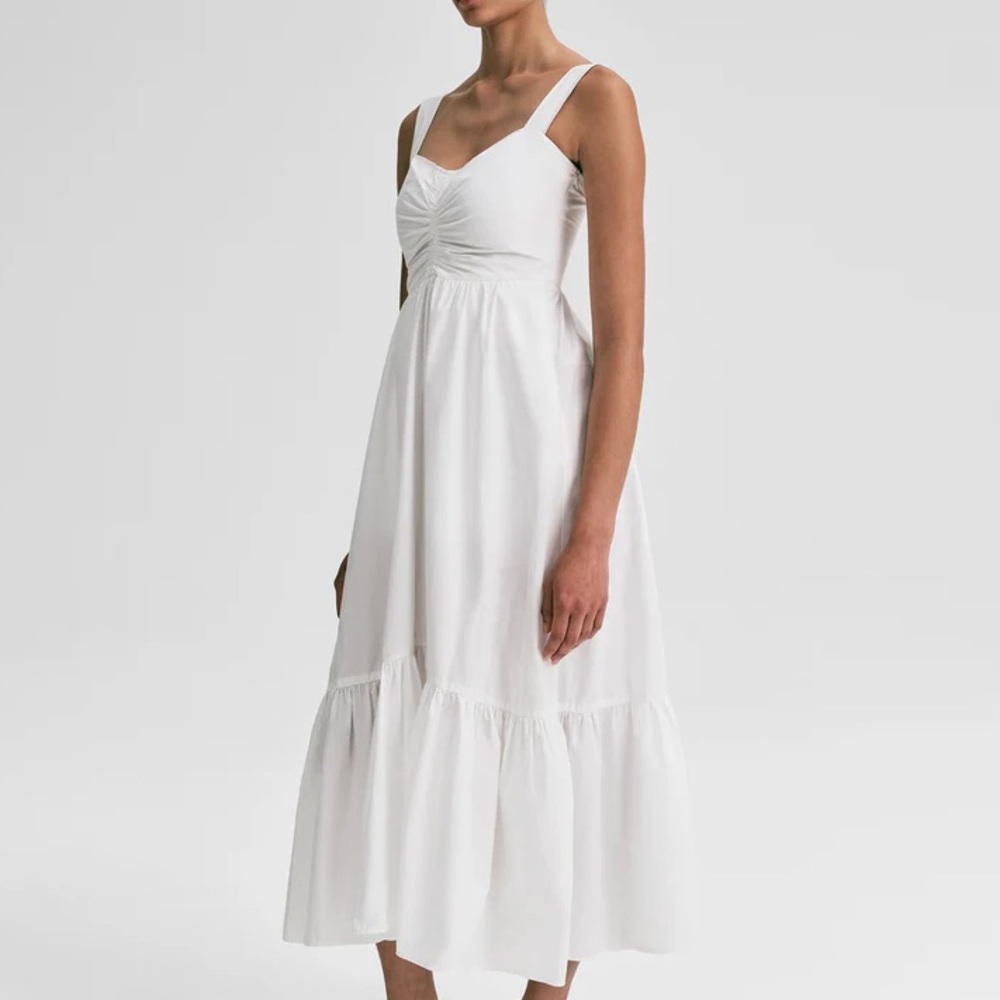 ALC Lilah II Cotton Midi Dress
